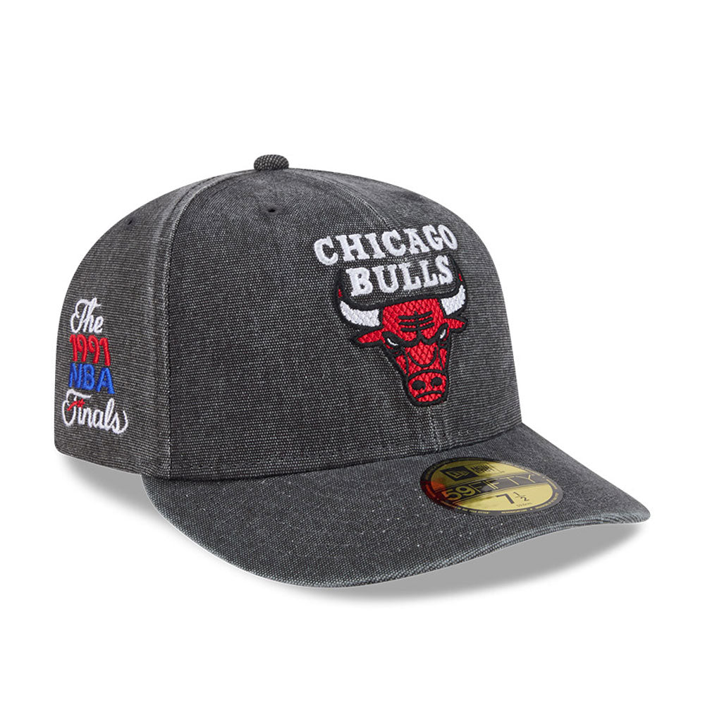 Chicago Bulls NBA Hardwood Classic New Era Grey Official NBA Fan Gear