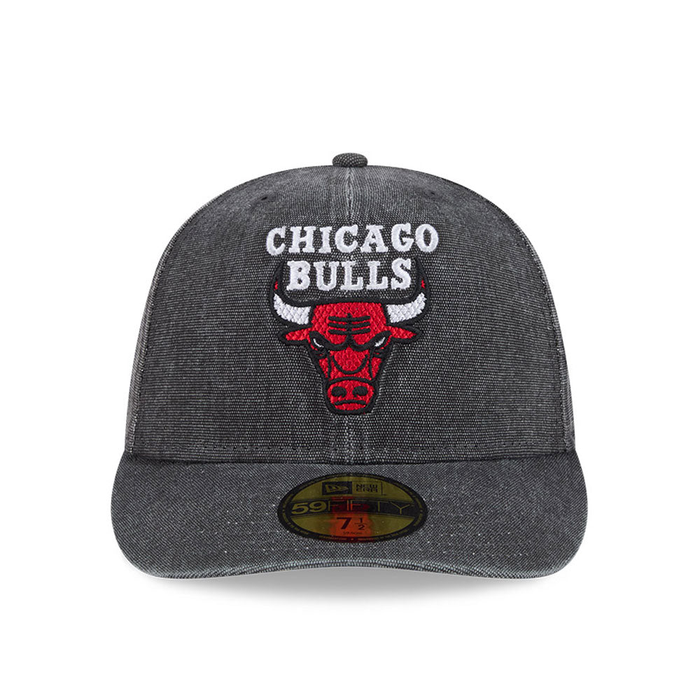 Chicago Bulls NBA Hardwood Classic New Era Grey Official NBA Fan Gear