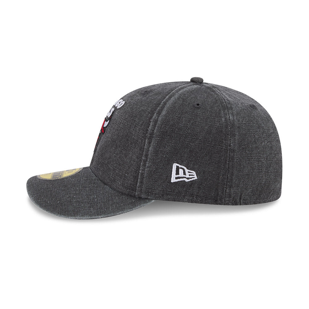 Chicago Bulls NBA Hardwood Classic New Era Grey Official NBA Fan Gear