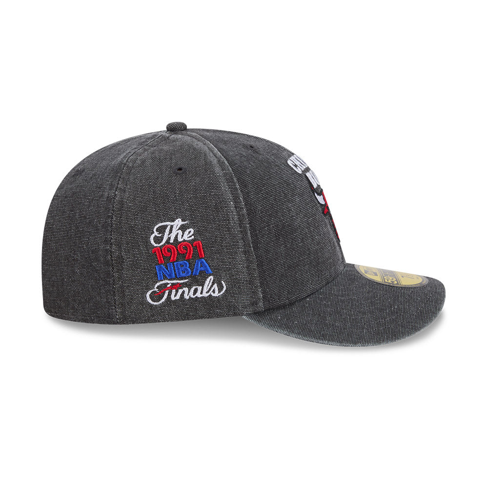Chicago Bulls NBA Hardwood Classic New Era Grey Official NBA Fan Gear