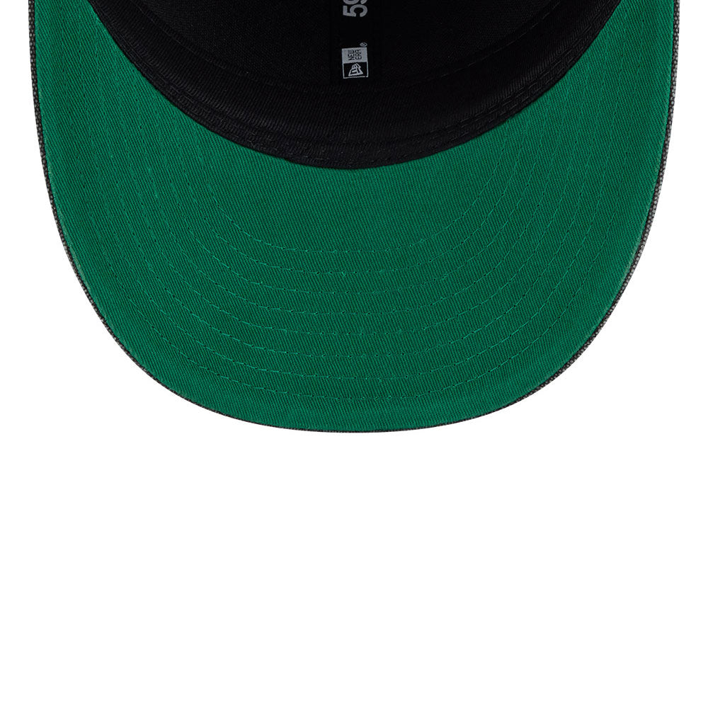 Chicago Bulls NBA Hardwood Classic New Era Grey Official NBA Fan Gear