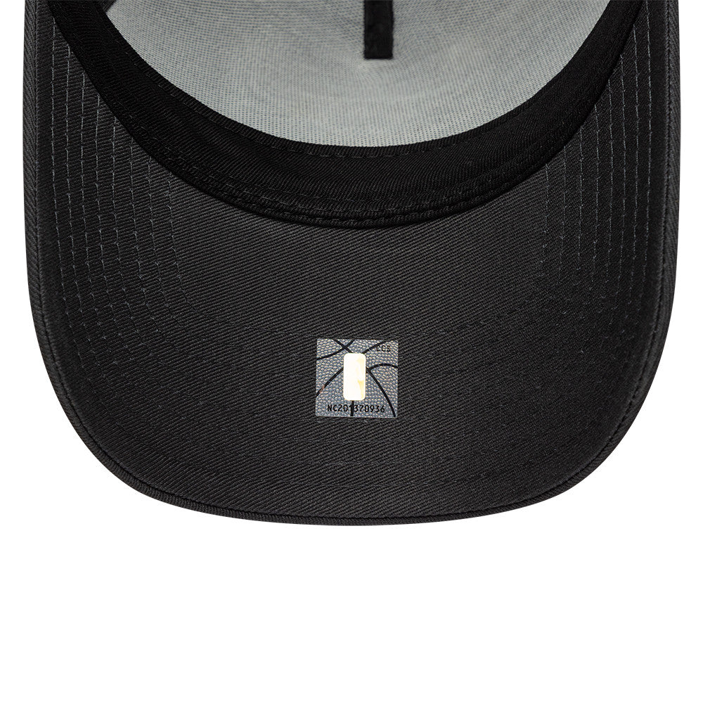 Chicago Bulls NBA A-Frame Trucker New Era Grey Official NBA Fan Gear