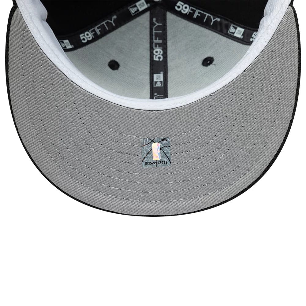 Vancouver Grizzlies NBA Hardwood Classic 59FIFTY Fitted New Era Black Official NBA Fan Gear