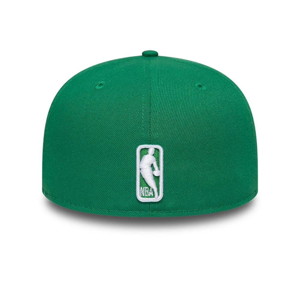 Boston Celtics NBA Basic 59FIFTY Fitted New Era Green Official NBA Fan Gear