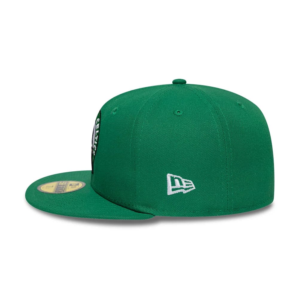 Boston Celtics NBA Basic 59FIFTY Fitted New Era Green Official NBA Fan Gear