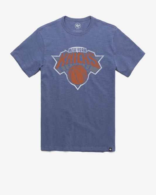 NEW YORK KNICKS GRIT '47 SCRUM TEE Official NBA Fan Gear