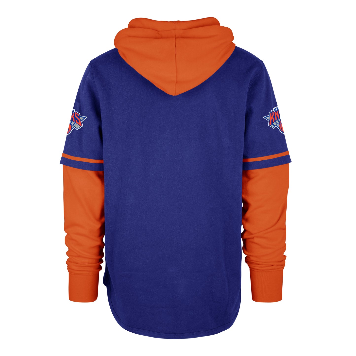NEW YORK KNICKS TRIFECTA '47 SHORTSTOP PULLOVER HOOD Official NBA Fan Gear