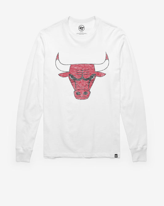 CHICAGO BULLS PREMIER '47 FRANKLIN LONG SLEEVE TEE Official NBA Fan Gear