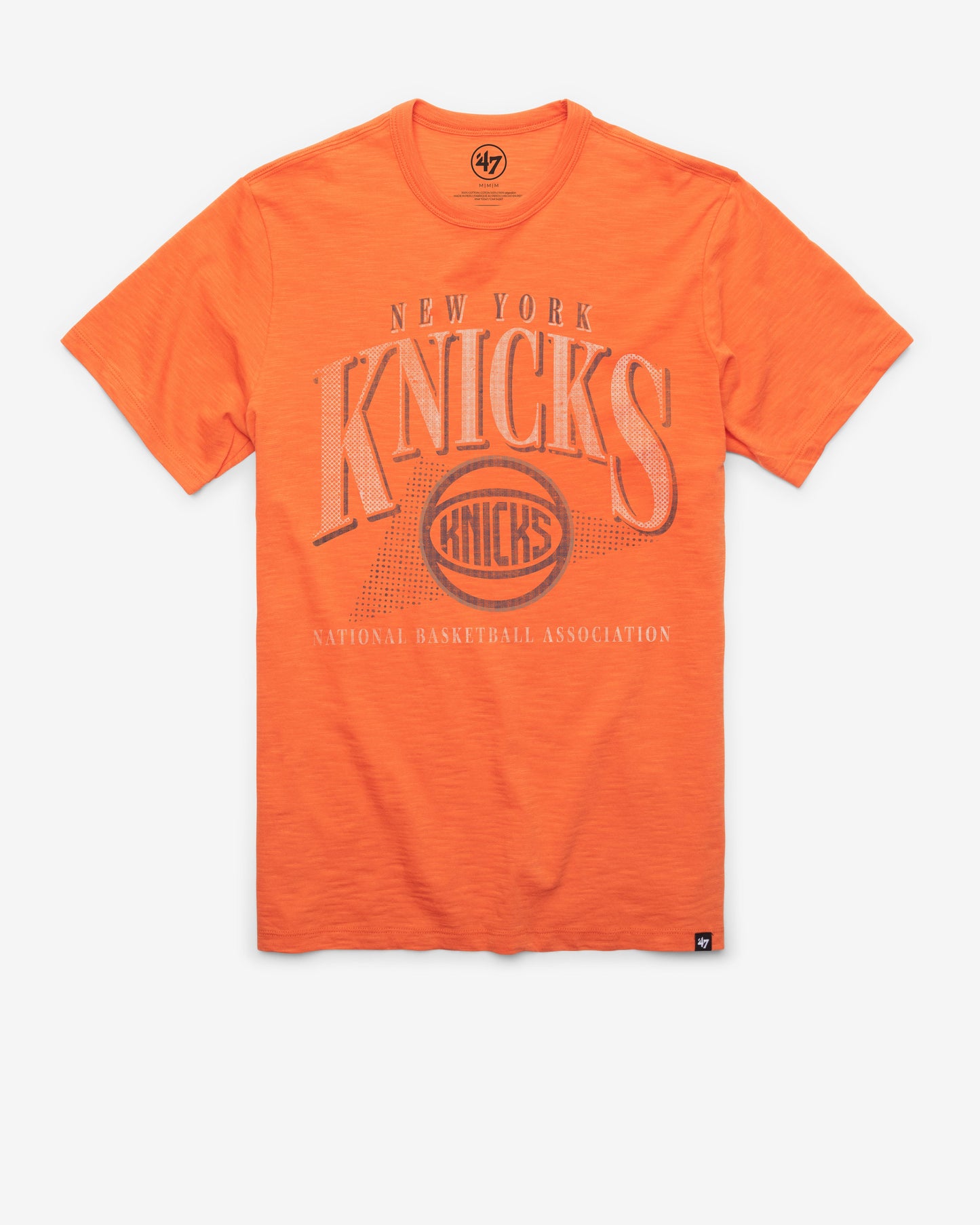 NEW YORK KNICKS MOMENTUM '47 SCRUM TEE Official NBA Fan Gear