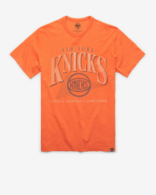 NEW YORK KNICKS MOMENTUM '47 SCRUM TEE Official NBA Fan Gear