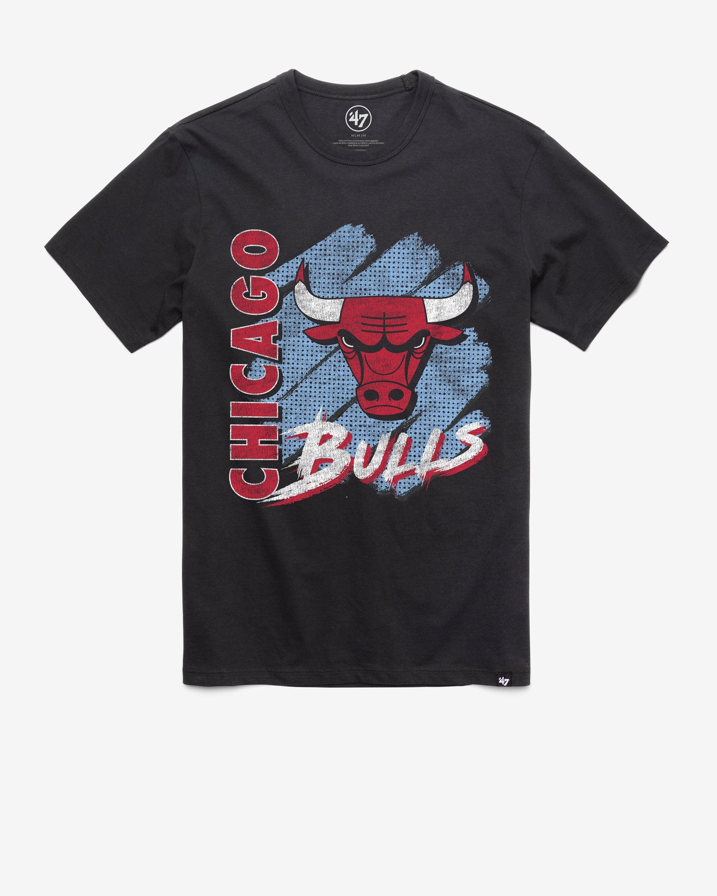 CHICAGO BULLS FRONT ROW '47 FRANKLIN TEE Official NBA Fan Gear
