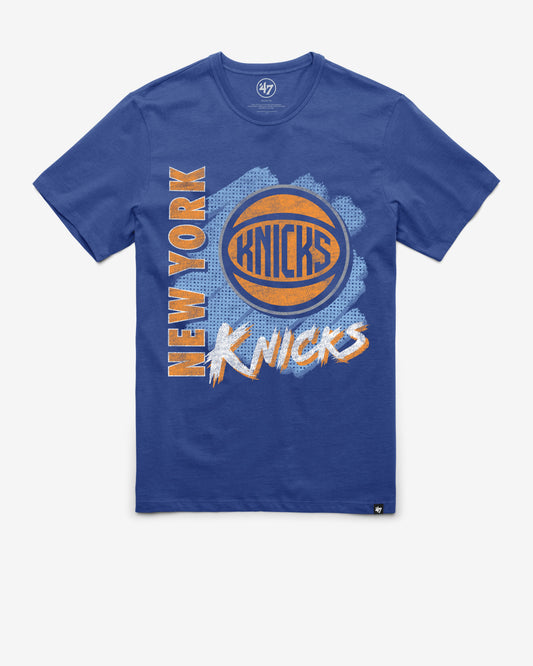 NEW YORK KNICKS FRONT ROW '47 FRANKLIN TEE Official NBA Fan Gear