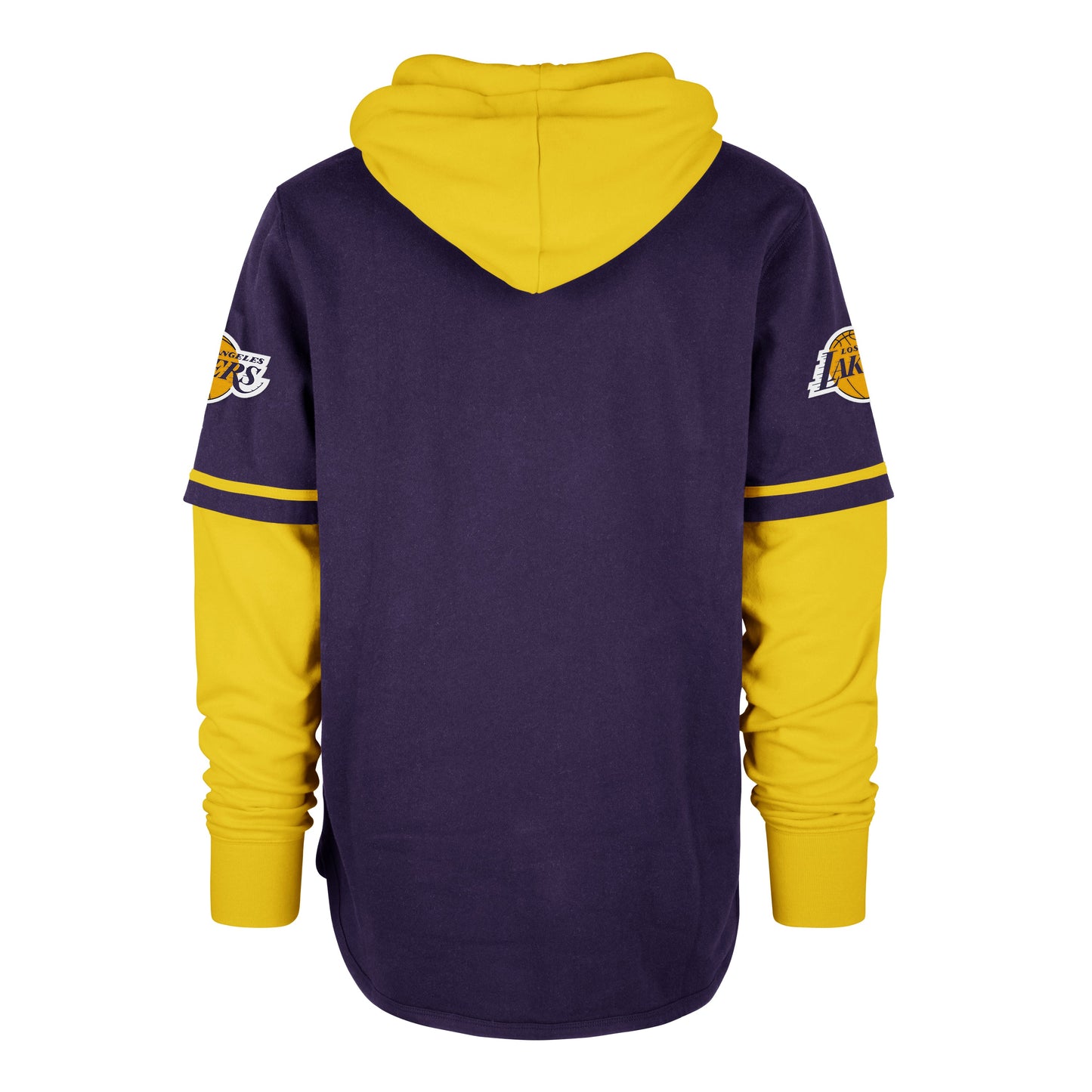 LOS ANGELES LAKERS TRIFECTA '47 SHORTSTOP PULLOVER HOOD Official NBA Fan Gear