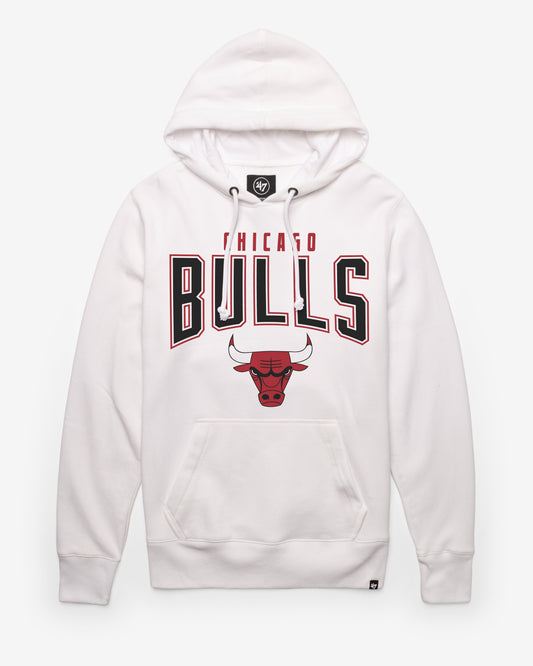 CHICAGO BULLS TEAM ELEMENTS ARCH '47 HEADLINE HOOD Official NBA Fan Gear