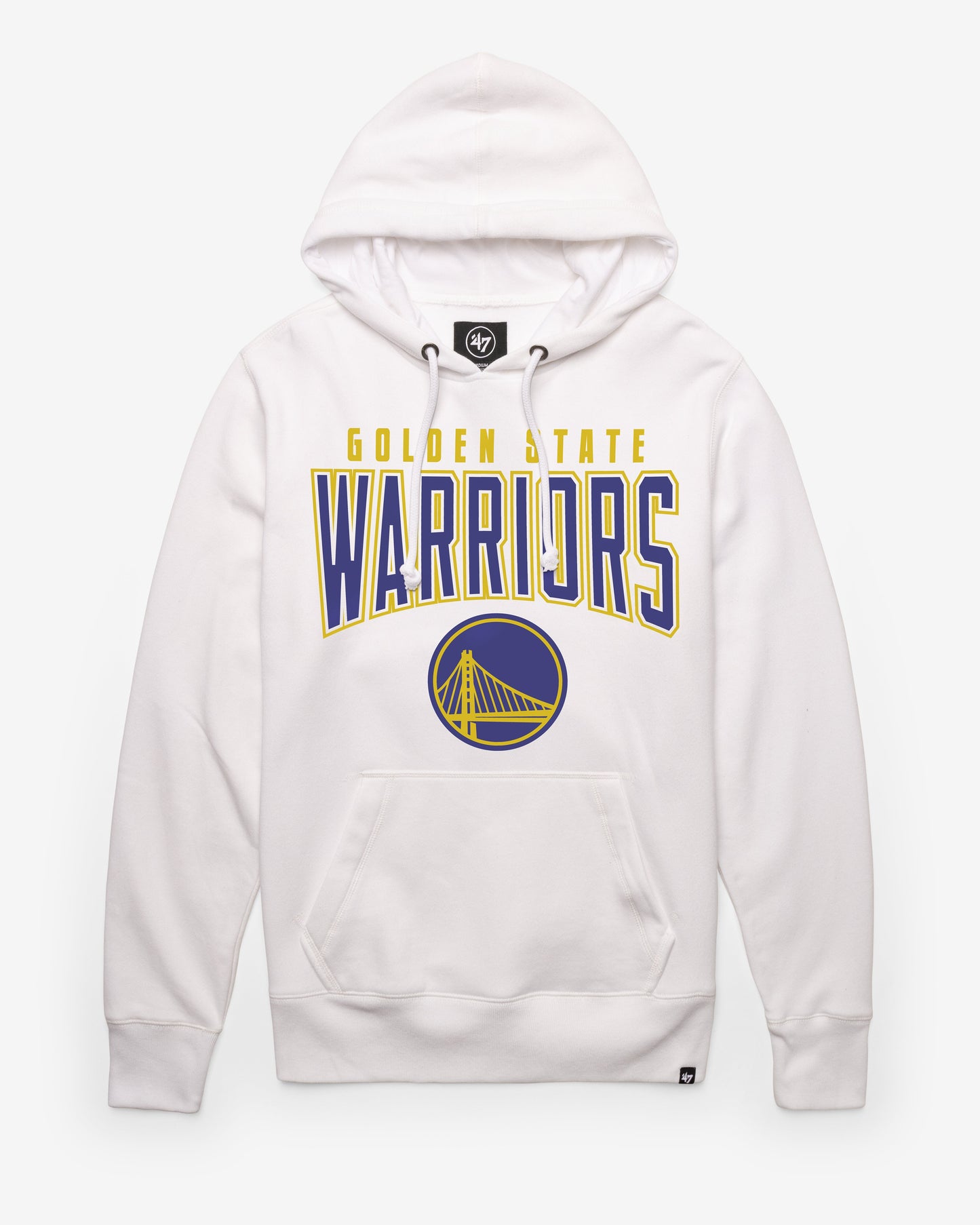 GOLDEN STATE WARRIORS TEAM ELEMENTS ARCH '47 HEADLINE HOOD Official NBA Fan Gear