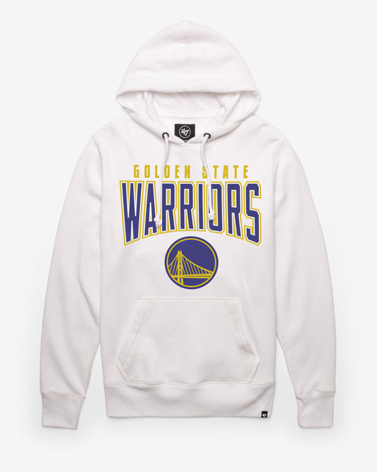 GOLDEN STATE WARRIORS TEAM ELEMENTS ARCH '47 HEADLINE HOOD Official NBA Fan Gear