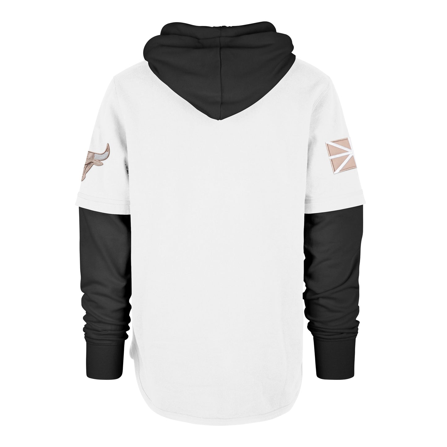 CHICAGO BULLS CITY EDITION TRIFECTA '47 SHORTSTOP HOOD Official NBA Fan Gear