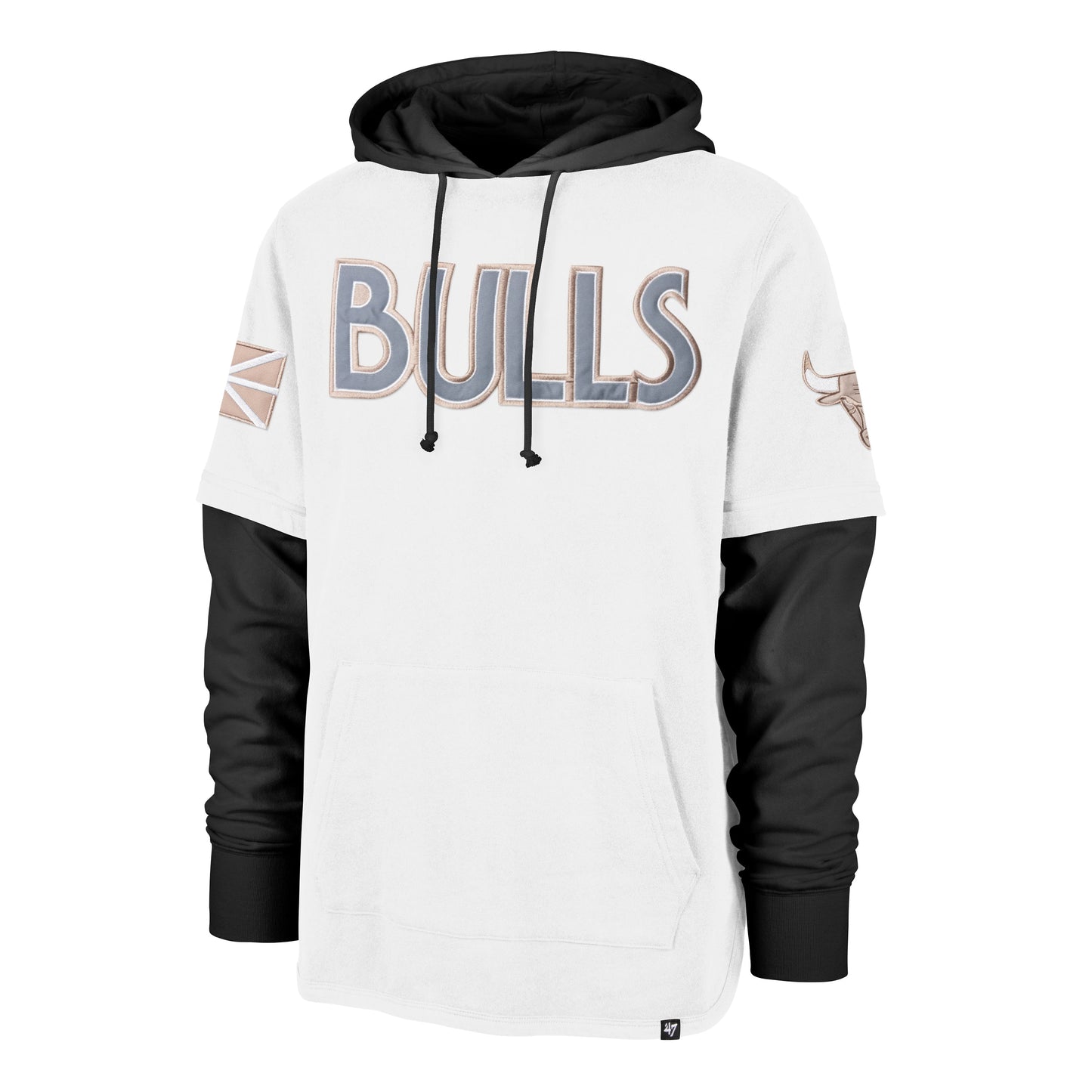 CHICAGO BULLS CITY EDITION TRIFECTA '47 SHORTSTOP HOOD Official NBA Fan Gear