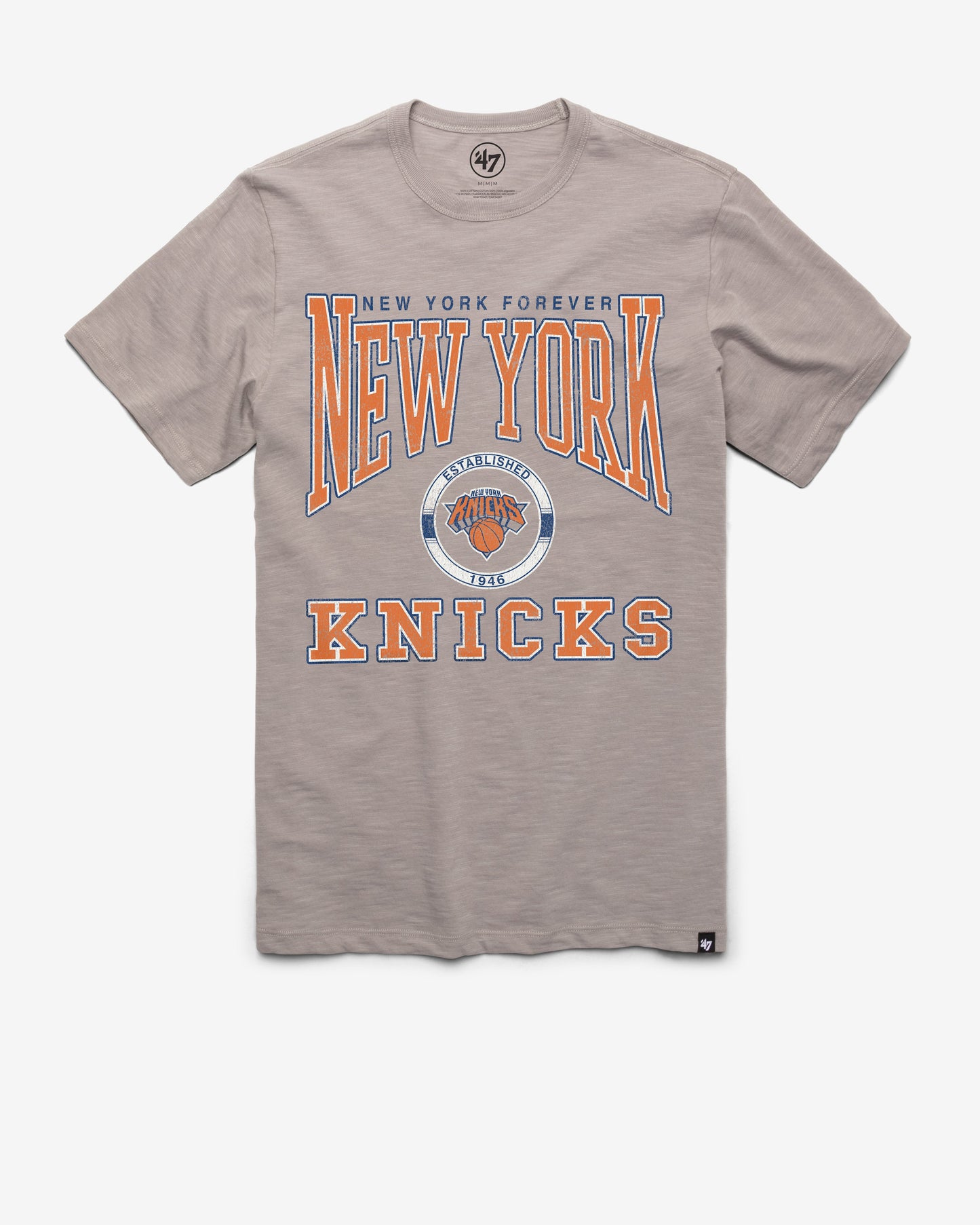 NEW YORK KNICKS ALL OUT '47 SCRUM TEE Official NBA Fan Gear