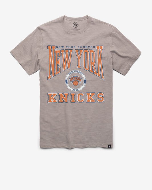 NEW YORK KNICKS ALL OUT '47 SCRUM TEE Official NBA Fan Gear