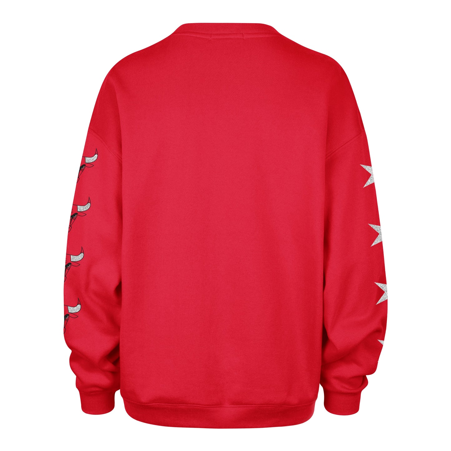 CHICAGO BULLS GO BIG '47 OVERSIZED CREW WOMENS Official NBA Fan Gear