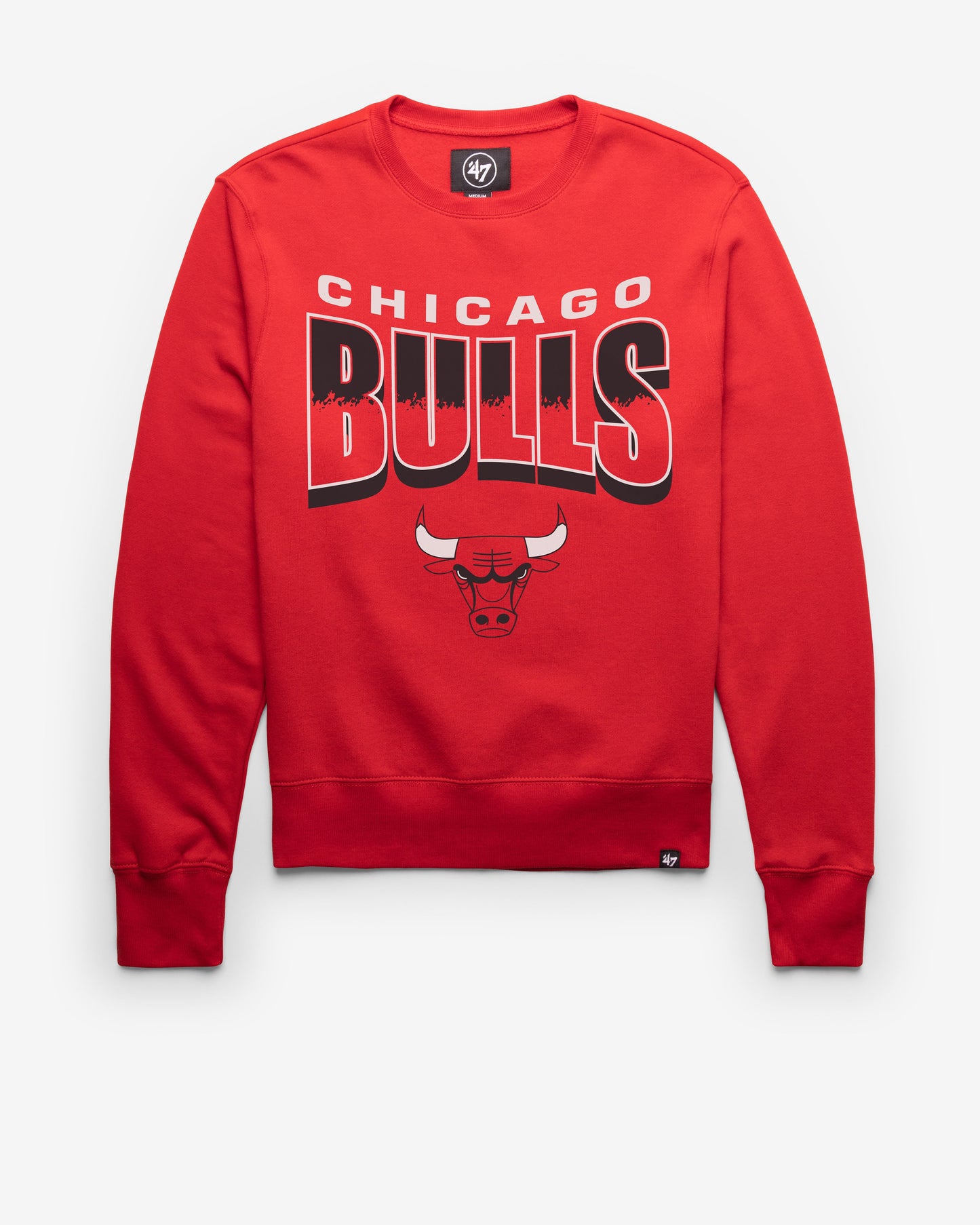 CHICAGO BULLS BRUSH BY '47 HEADLINE CREW Official NBA Fan Gear