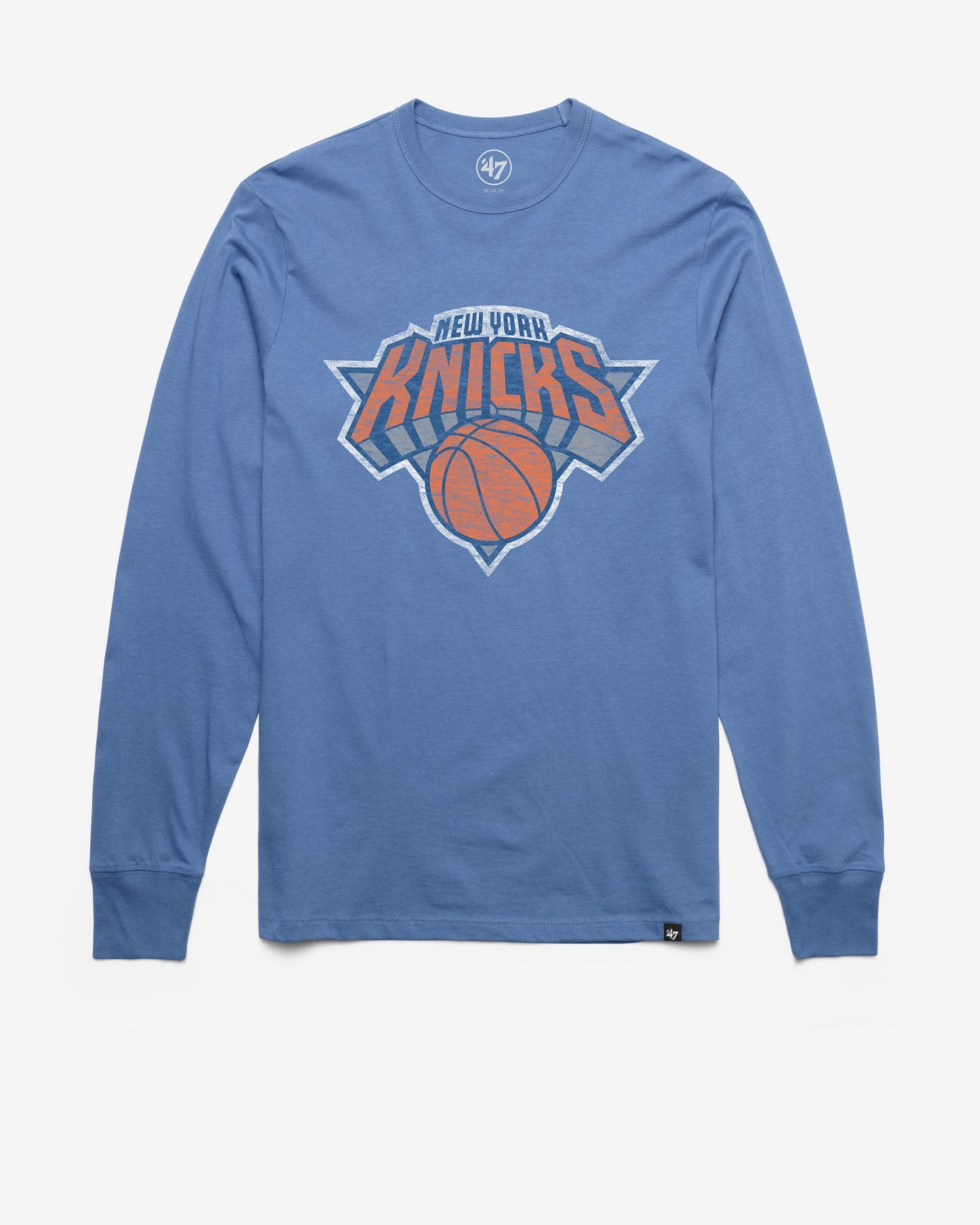 NEW YORK KNICKS PREMIER '47 FRANKLIN LONG SLEEVE TEE Official NBA Fan Gear