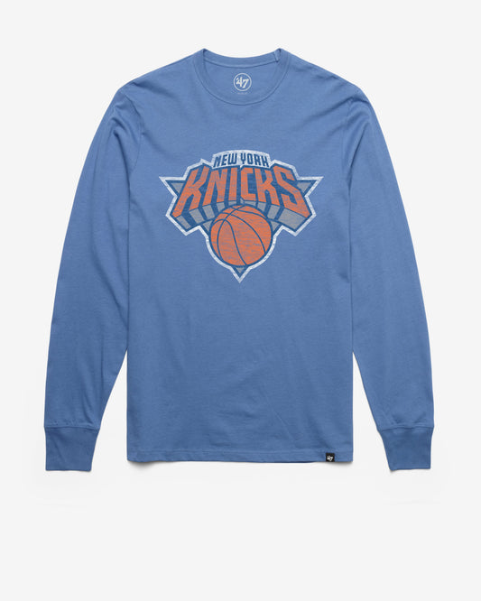 NEW YORK KNICKS PREMIER '47 FRANKLIN LONG SLEEVE TEE Official NBA Fan Gear
