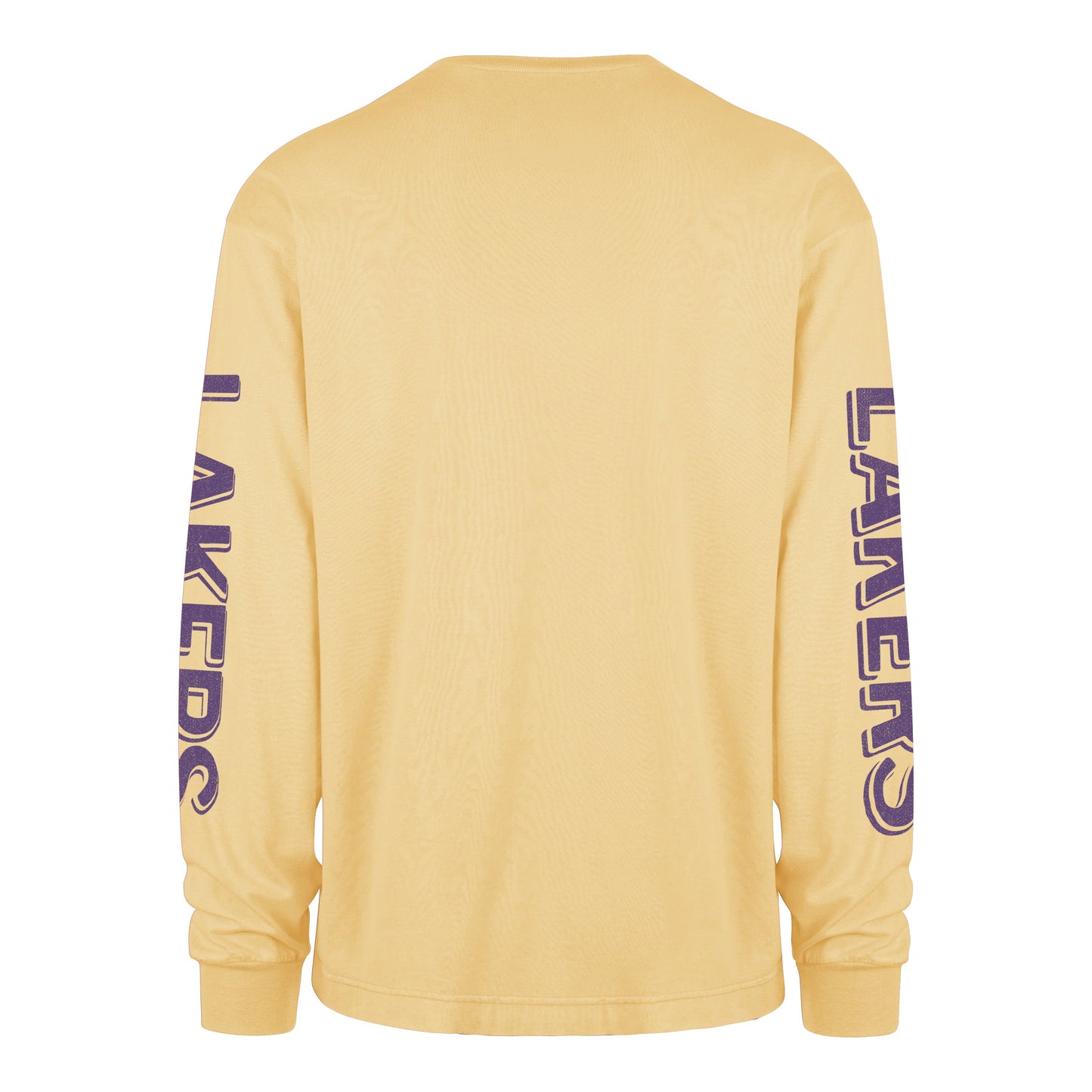 LOS ANGELES LAKERS CAIRN '47 RAVINE FOUNDATION LONG SLEEVE TEE Official NBA Fan Gear