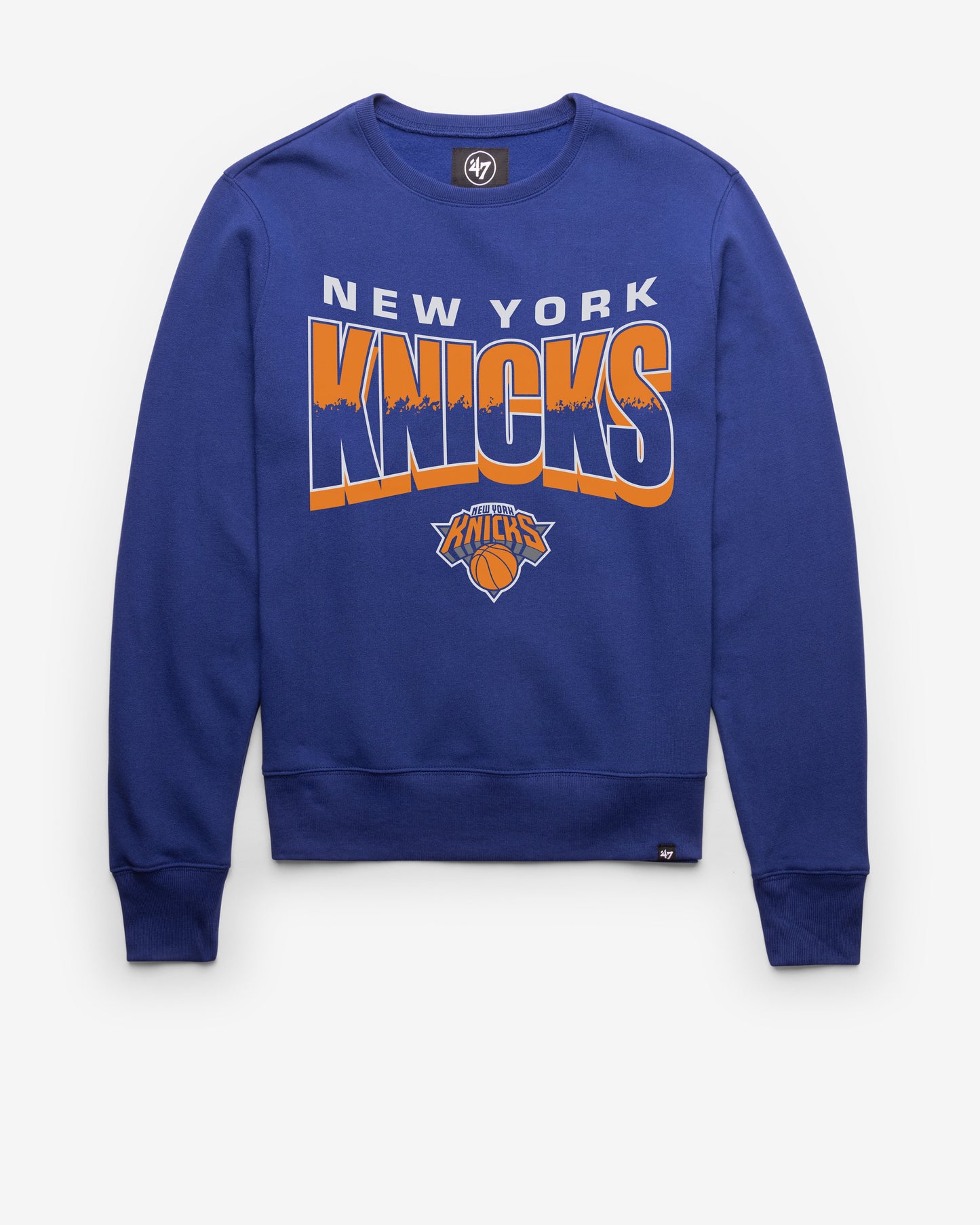 NEW YORK KNICKS BRUSH BY '47 HEADLINE CREW Official NBA Fan Gear