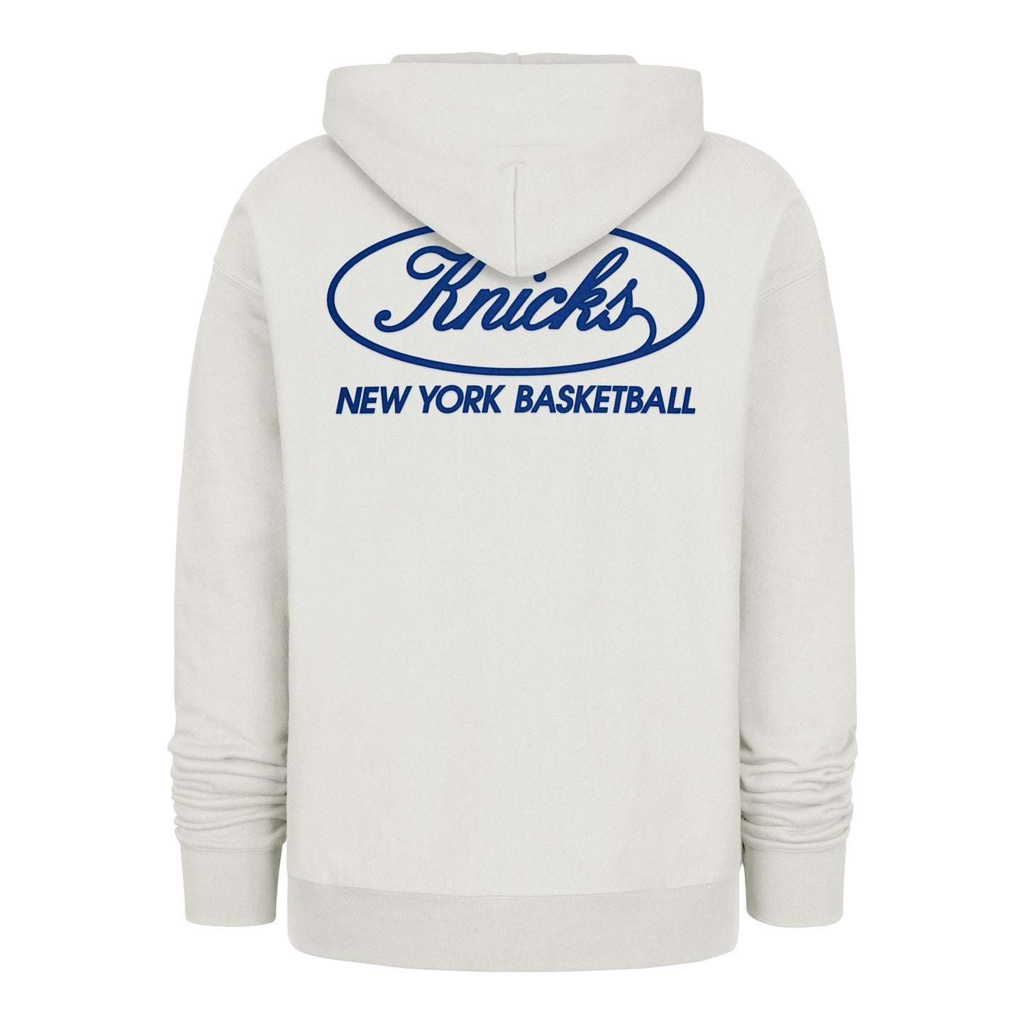 NEW YORK KNICKS TRIPLE DOUBLE '47 FOUNDATION HOOD Official NBA Fan Gear