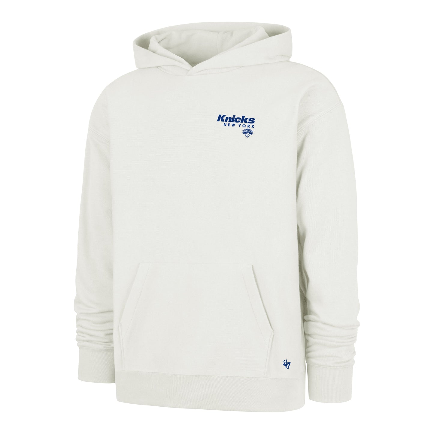 NEW YORK KNICKS TRIPLE DOUBLE '47 FOUNDATION HOOD Official NBA Fan Gear