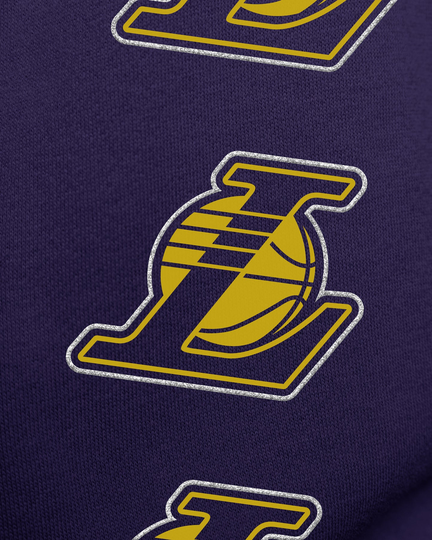 LOS ANGELES LAKERS GO BIG '47 OVERSIZED CREW WOMENS Official NBA Fan Gear