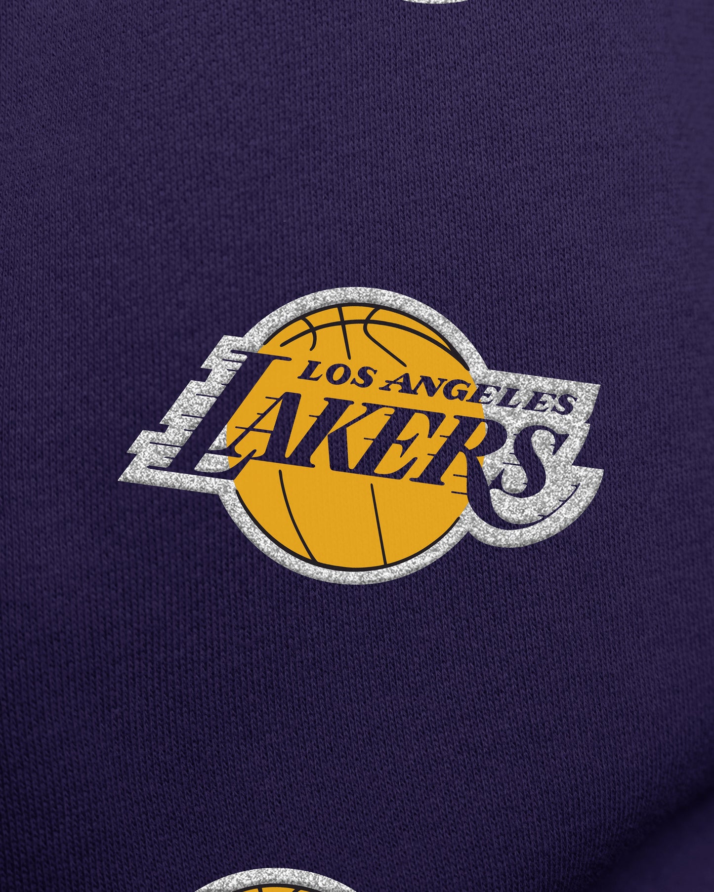 LOS ANGELES LAKERS GO BIG '47 OVERSIZED CREW WOMENS Official NBA Fan Gear