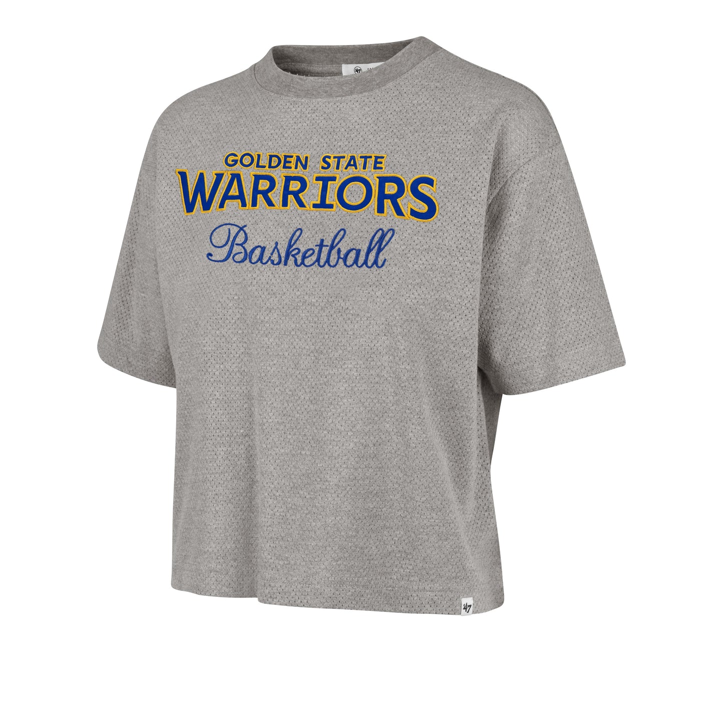 GOLDEN STATE WARRIORS PIVOT DROP NEEDLE '47 CITY TEE WOMENS Official NBA Fan Gear
