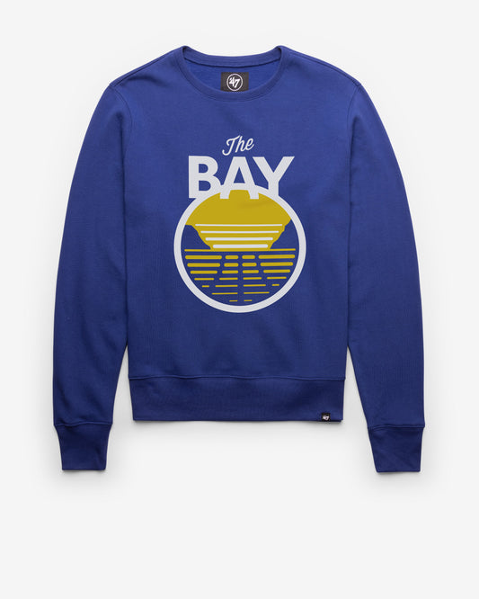 GOLDEN STATE WARRIORS IMPRINT '47 HEADLINE CREW Official NBA Fan Gear