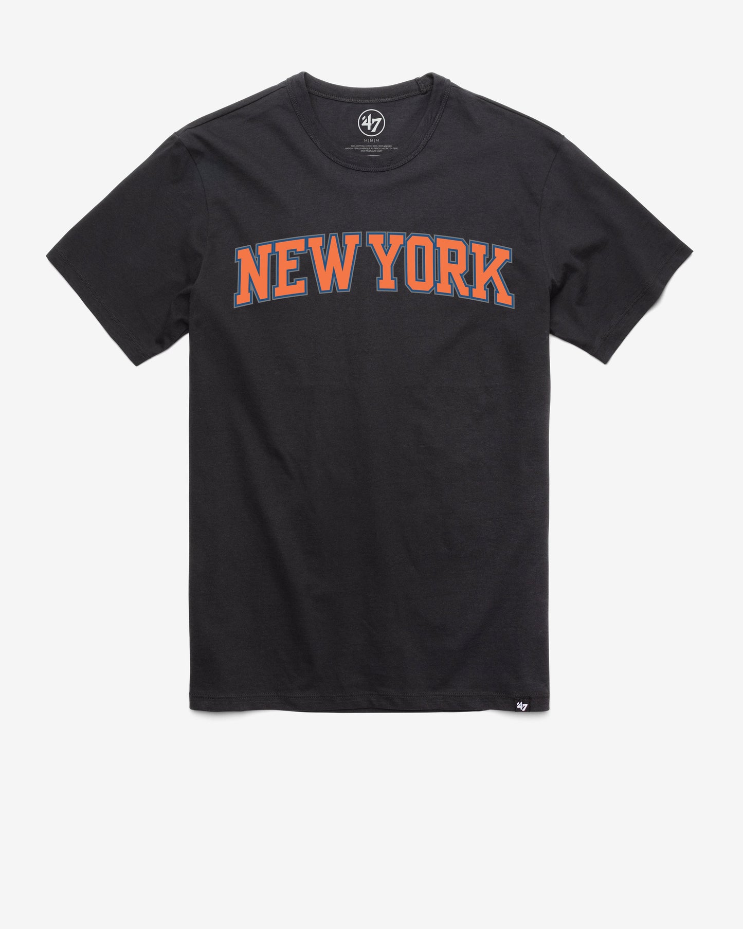 NEW YORK KNICKS WORDMARK '47 FRANKLIN TEE Official NBA Fan Gear