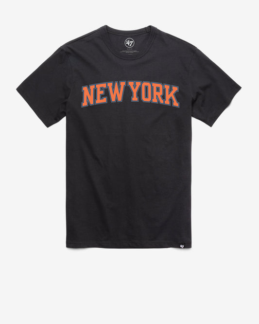 NEW YORK KNICKS WORDMARK '47 FRANKLIN TEE Official NBA Fan Gear