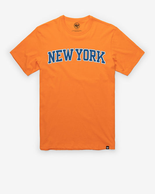 NEW YORK KNICKS WORDMARK '47 FRANKLIN TEE Official NBA Fan Gear