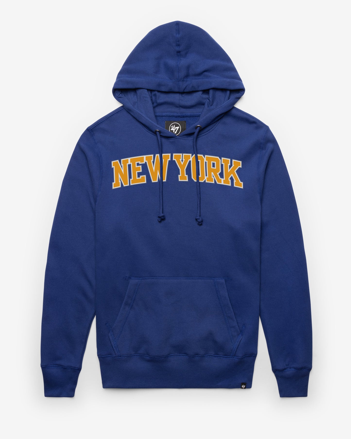NEW YORK KNICKS WORDMARK '47 HEADLINE HOOD Official NBA Fan Gear