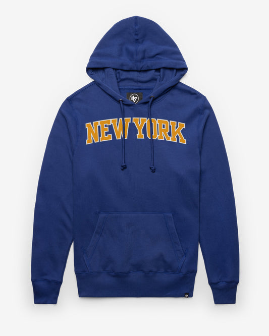 NEW YORK KNICKS WORDMARK '47 HEADLINE HOOD Official NBA Fan Gear