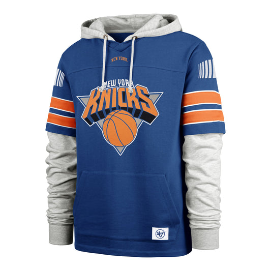 NEW YORK KNICKS CITY EDITION HIGH POST '47 CORNERBACK LACER Official NBA Fan Gear