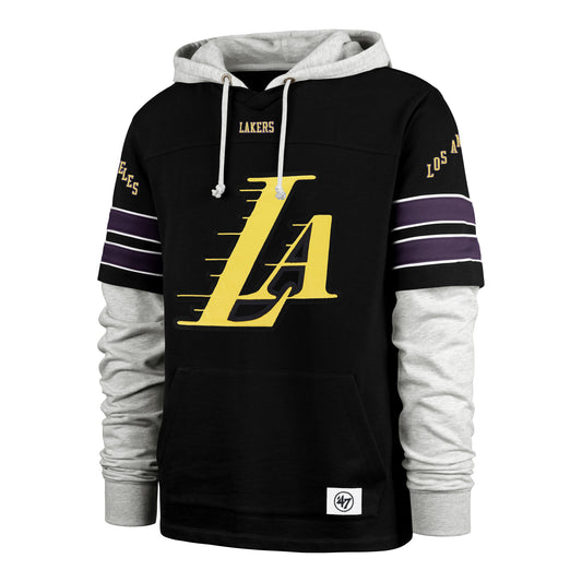 LOS ANGELES LAKERS CITY EDITION HIGH POST '47 CORNERBACK LACER Official NBA Fan Gear