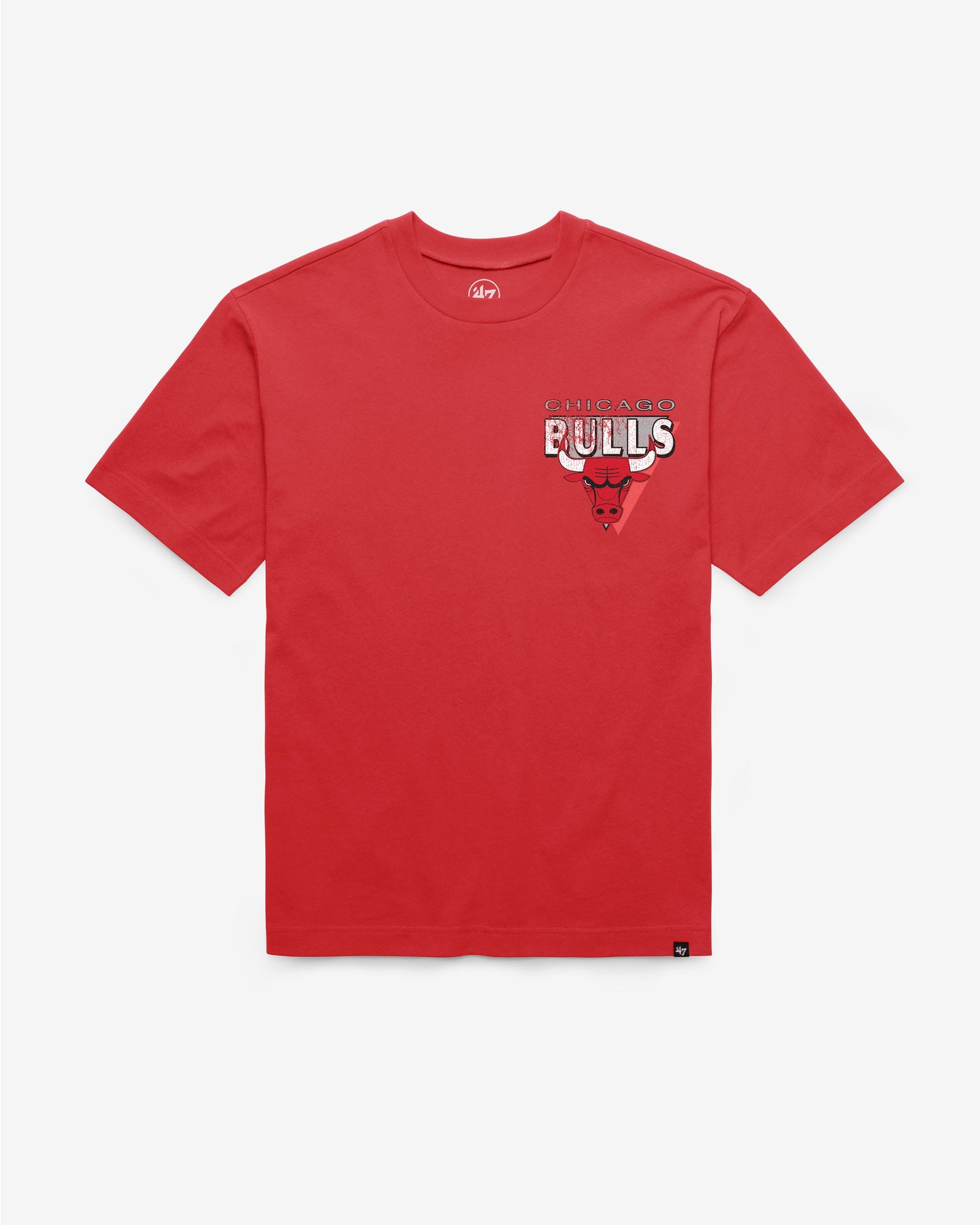CHICAGO BULLS UNDER BAR '47 FOUNDATION TEE Official NBA Fan Gear