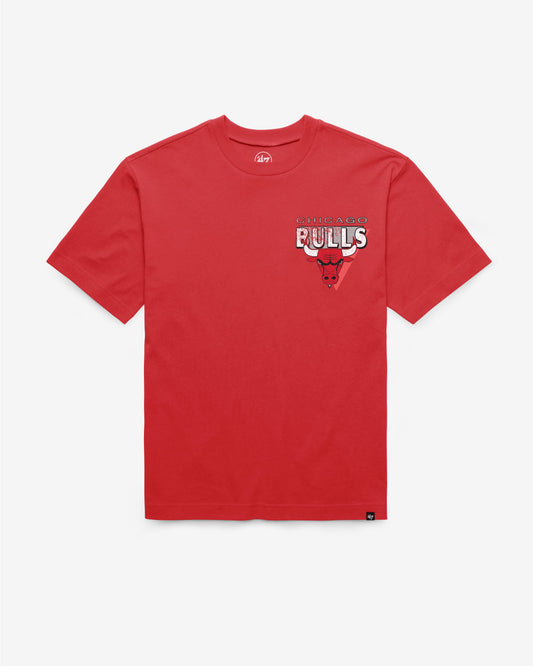 CHICAGO BULLS UNDER BAR '47 FOUNDATION TEE Official NBA Fan Gear