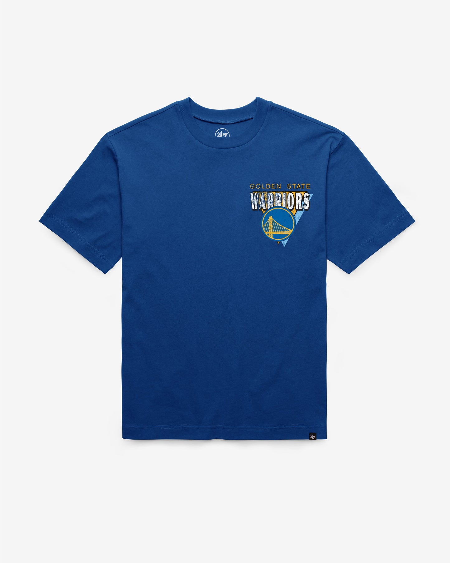 GOLDEN STATE WARRIORS UNDER BAR '47 FOUNDATION TEE Official NBA Fan Gear