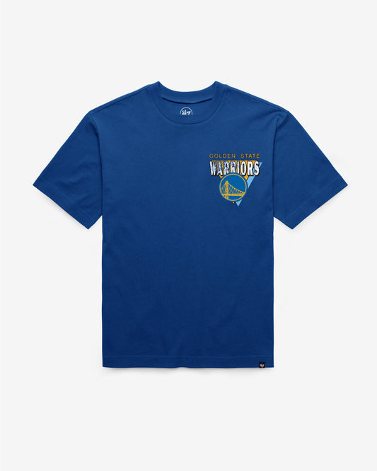 GOLDEN STATE WARRIORS UNDER BAR '47 FOUNDATION TEE Official NBA Fan Gear