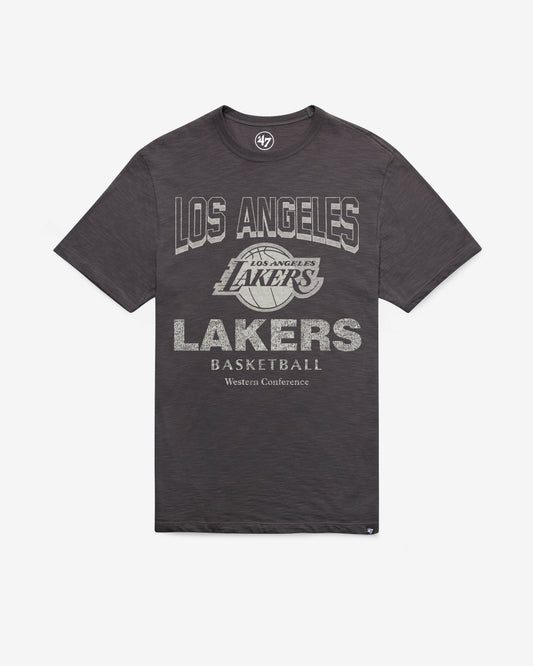 LOS ANGELES LAKERS HEAD ON '47 SCRUM TEE Official NBA Fan Gear