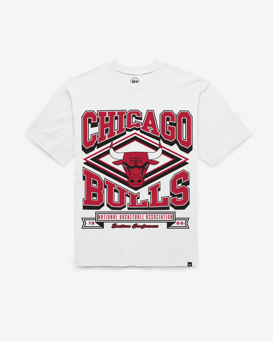 CHICAGO BULLS HEATER '47 FOUNDATION TEE Official NBA Fan Gear