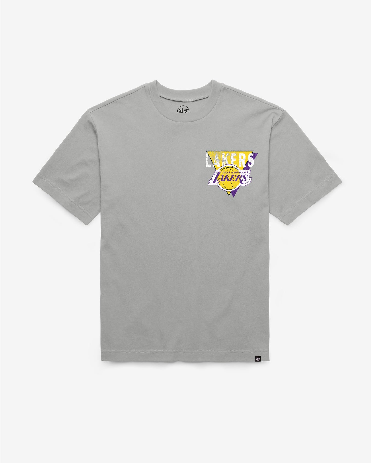 LOS ANGELES LAKERS UNDER BAR '47 FOUNDATION TEE Official NBA Fan Gear